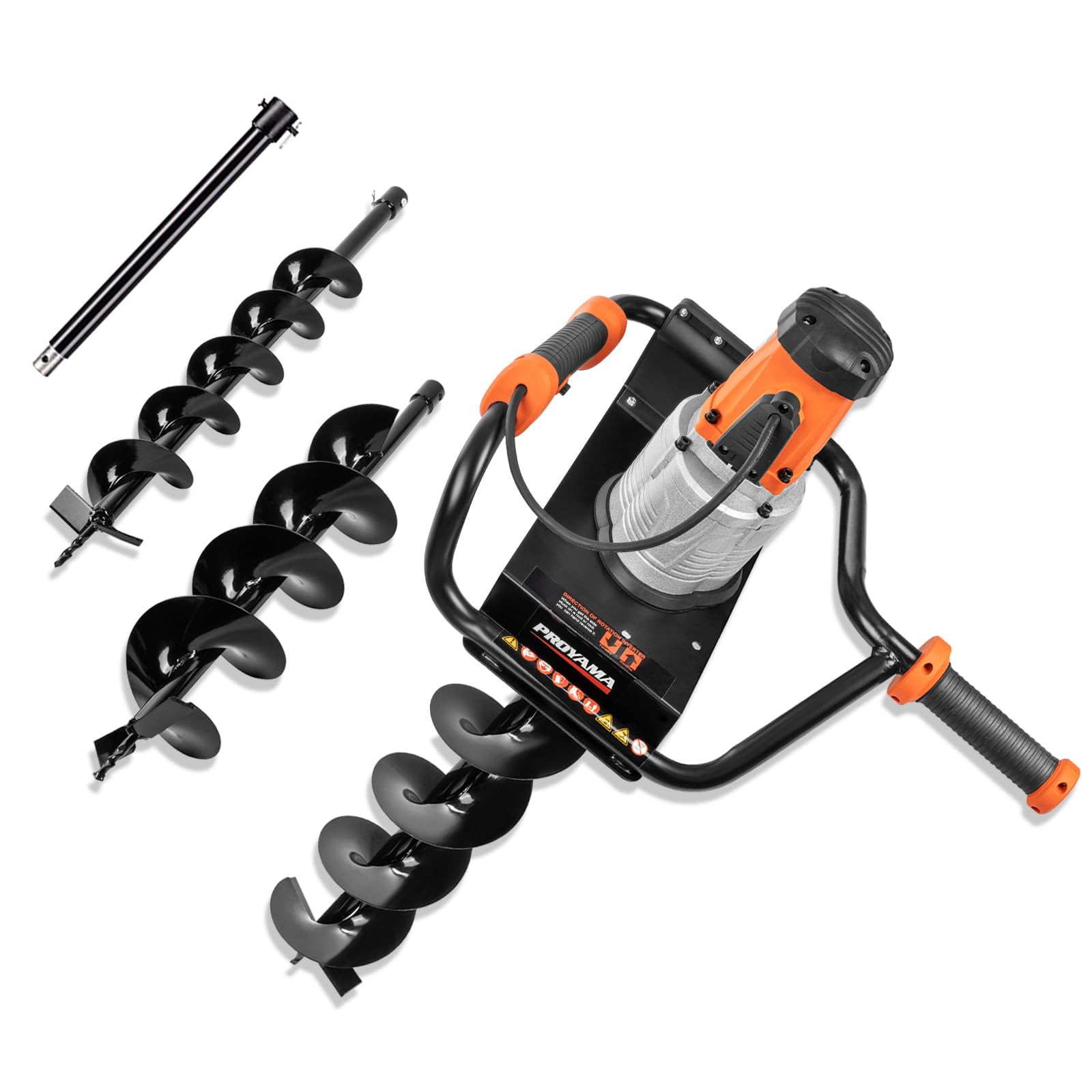 Amazon.com : PROYAMA Electric Post Hole Digger, 1700W Corded Earth